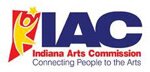 indiana art commission logo